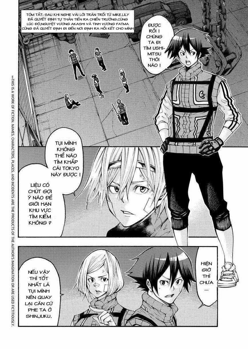 Kamisama No Iutoori Ii Chapter 139 trang 1