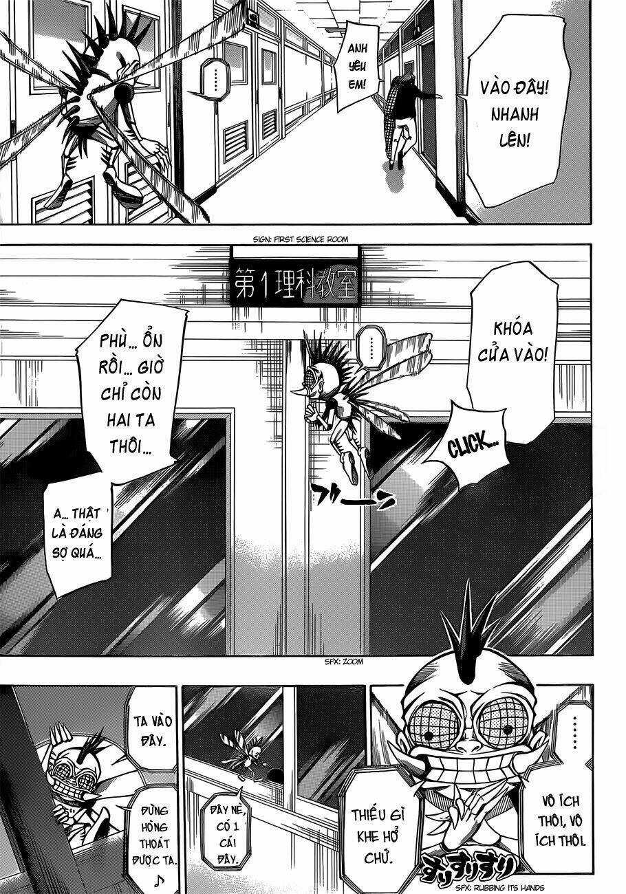 Kamisama No Iutoori Ii Chapter 14 trang 10