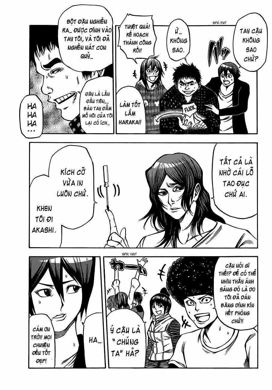 Kamisama No Iutoori Ii Chapter 14 trang 15