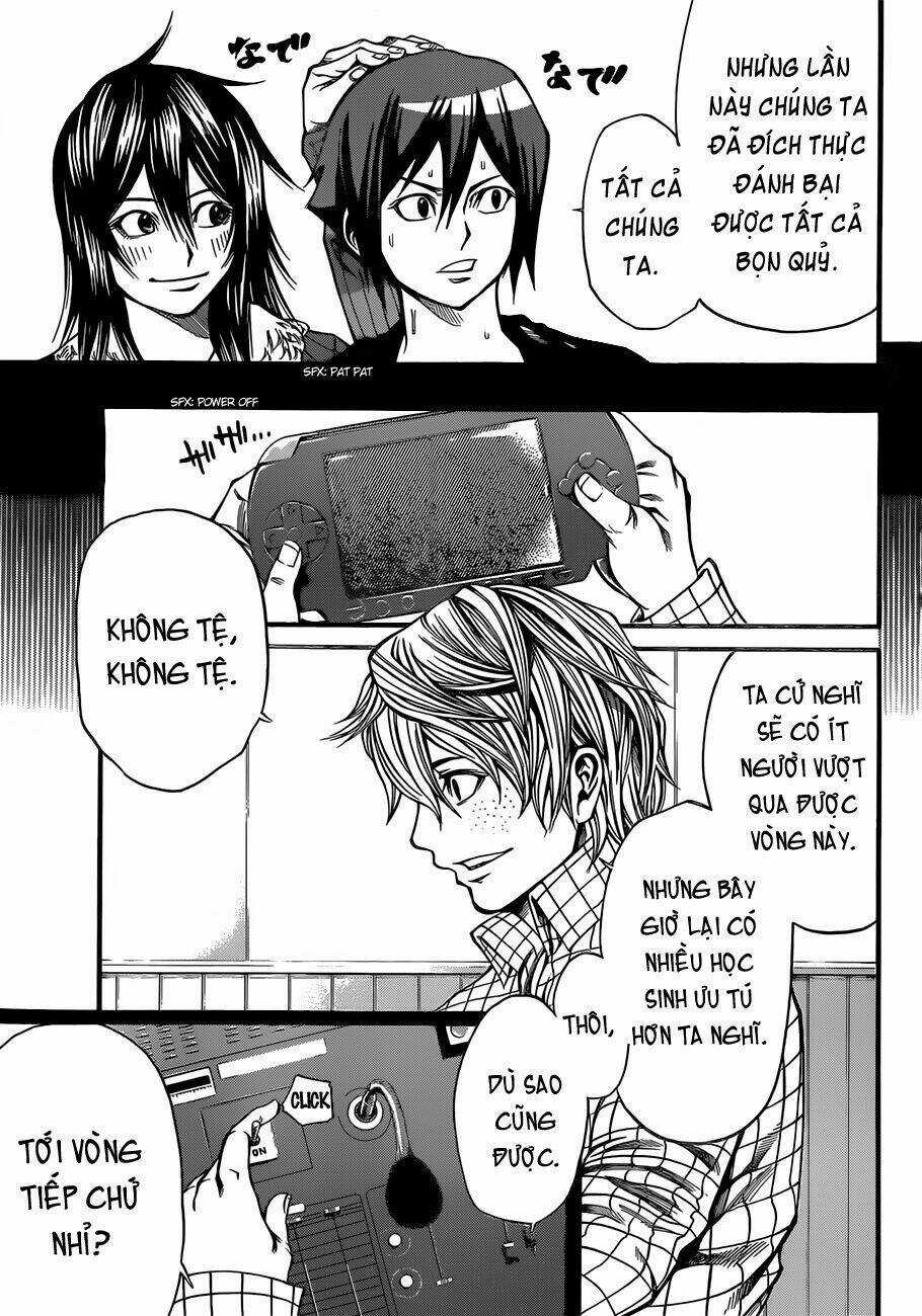 Kamisama No Iutoori Ii Chapter 14 trang 17