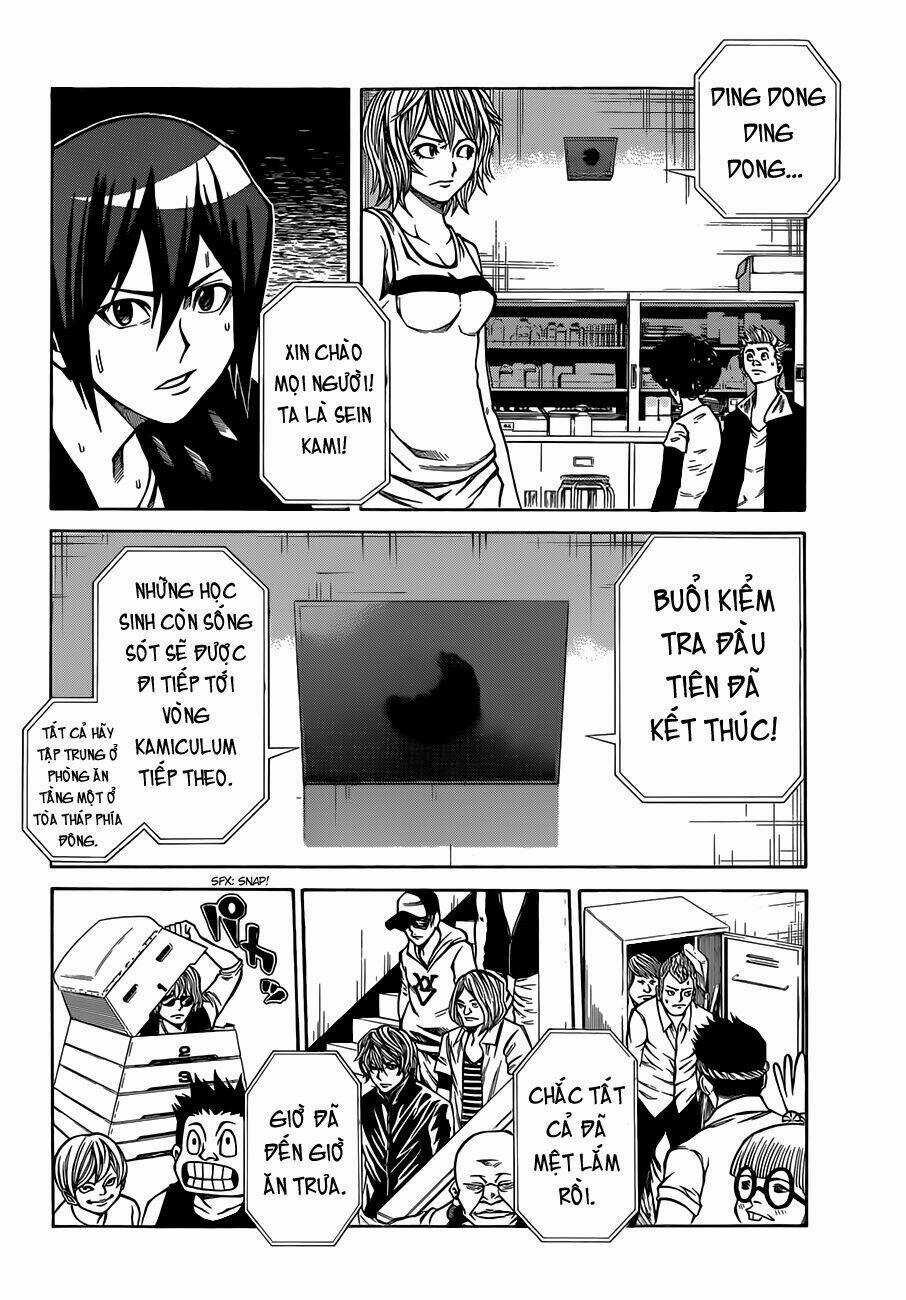 Kamisama No Iutoori Ii Chapter 14 trang 18