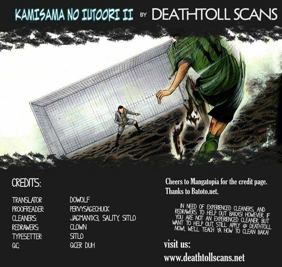 Kamisama No Iutoori Ii Chapter 14 trang 2