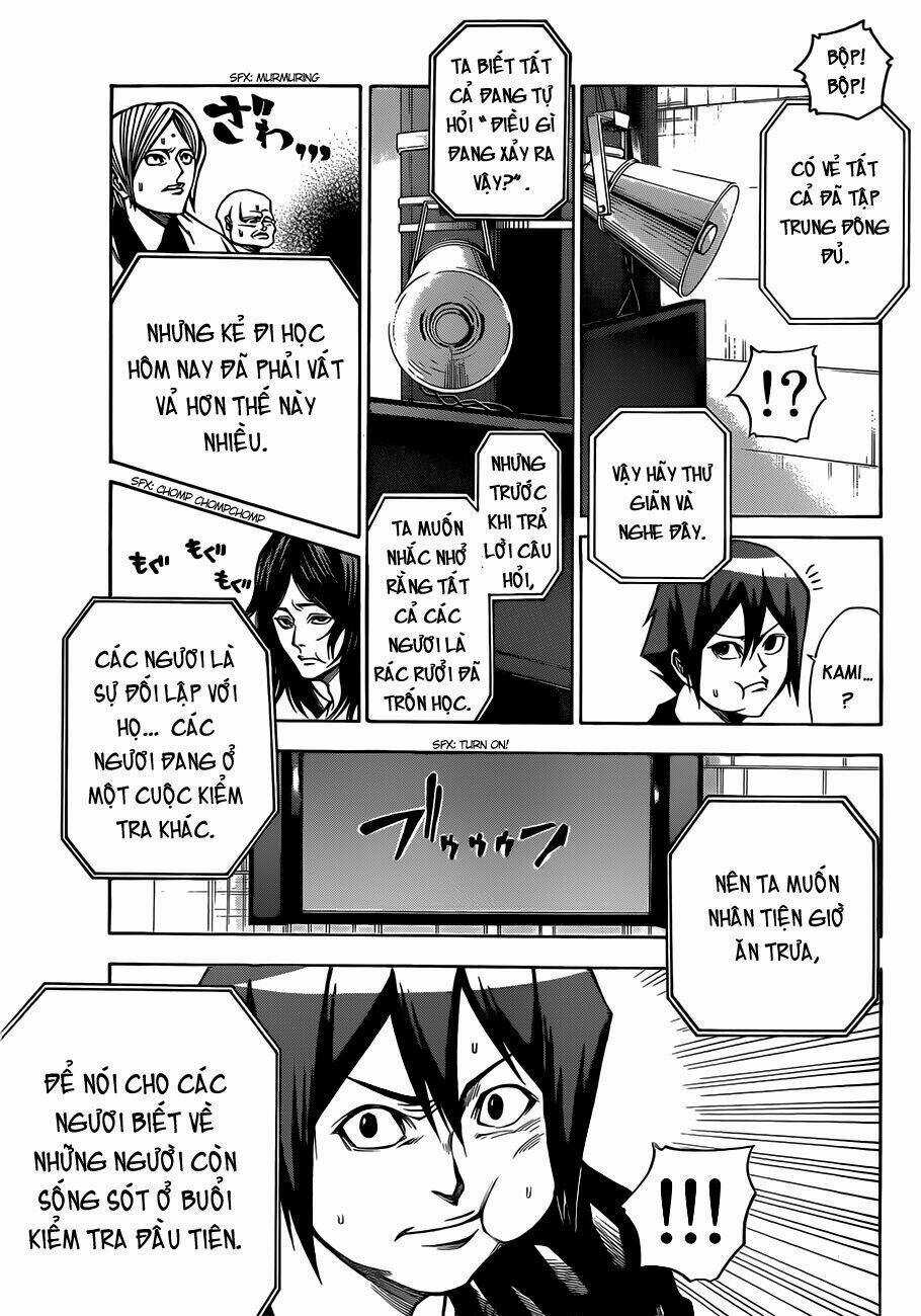 Kamisama No Iutoori Ii Chapter 14 trang 21