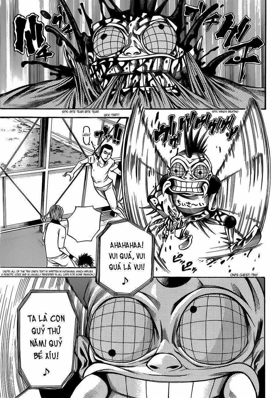 Kamisama No Iutoori Ii Chapter 14 trang 6