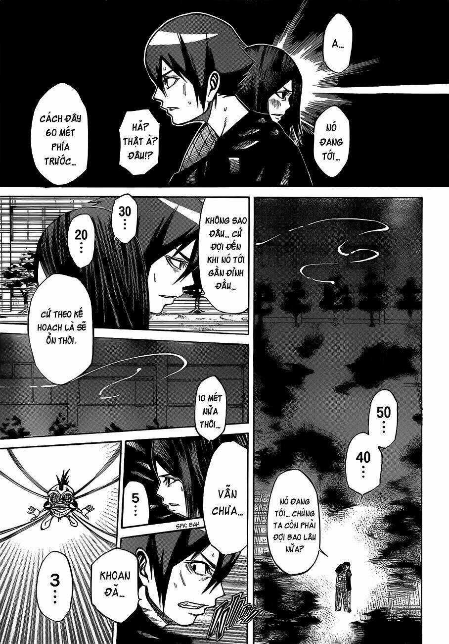 Kamisama No Iutoori Ii Chapter 14 trang 8