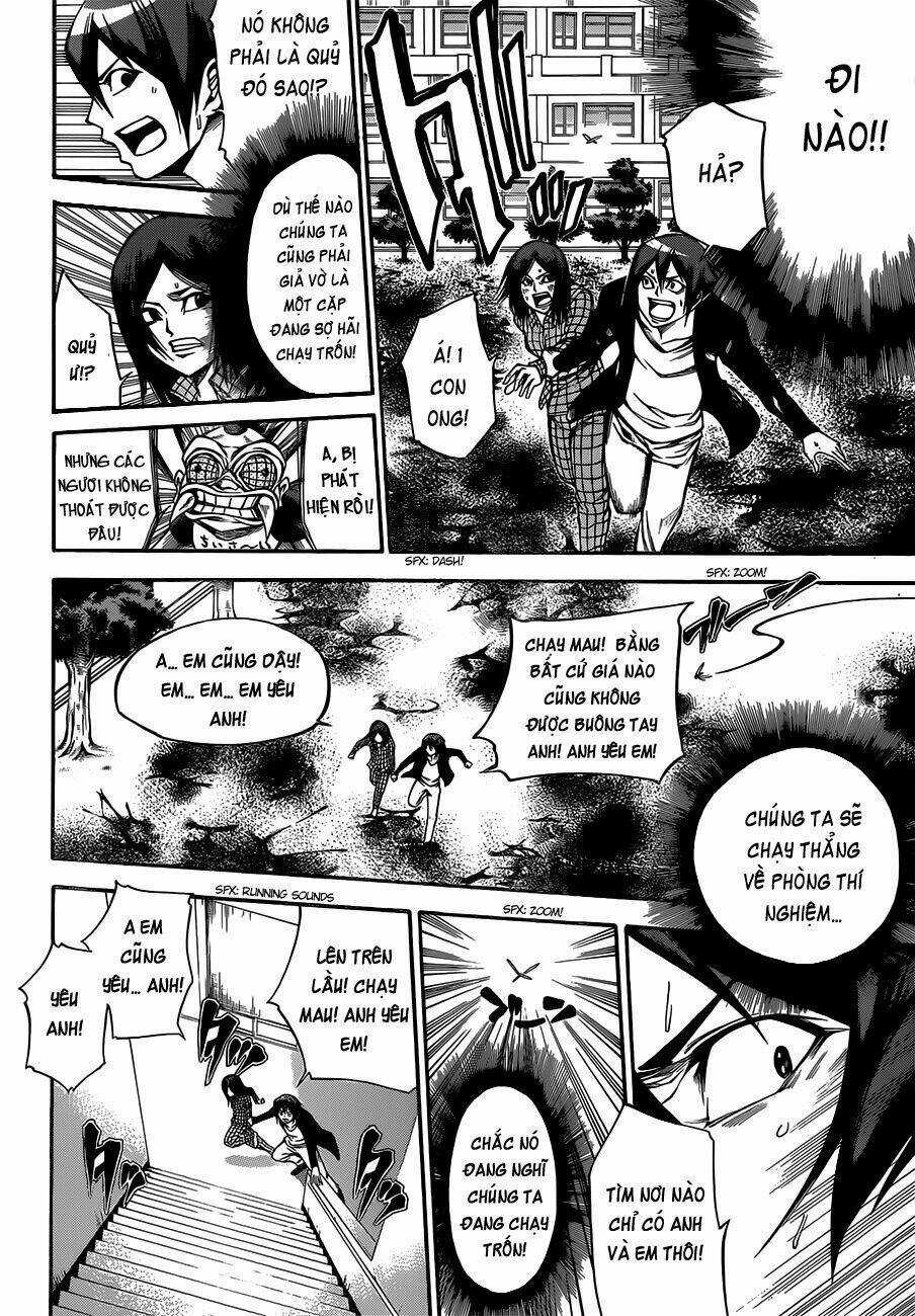 Kamisama No Iutoori Ii Chapter 14 trang 9