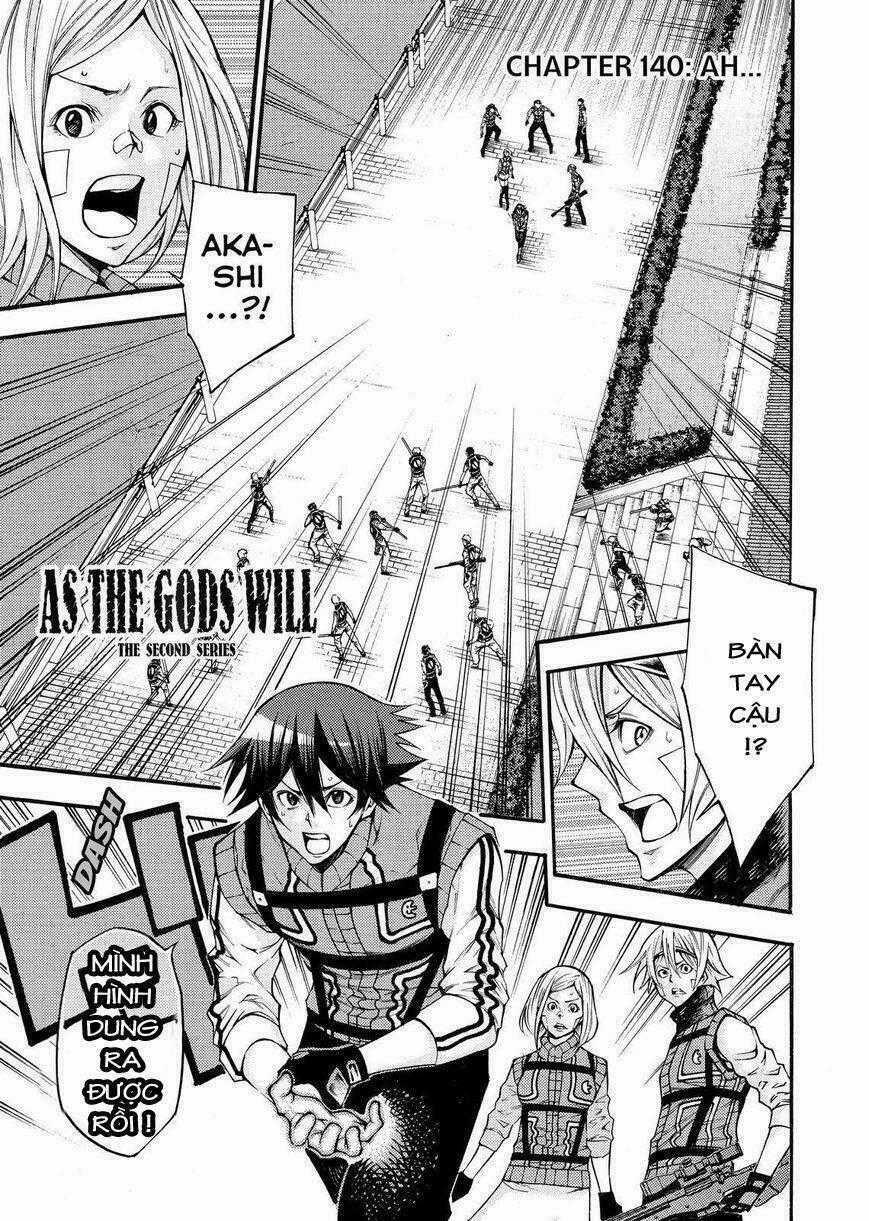 Kamisama No Iutoori Ii Chapter 140 trang 0