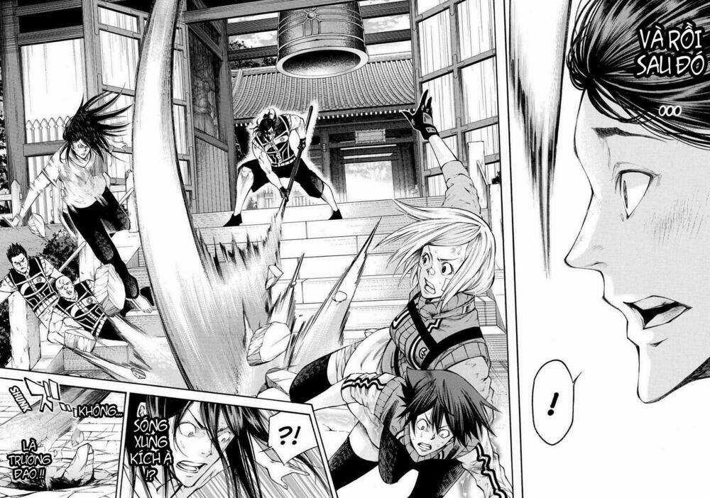 Kamisama No Iutoori Ii Chapter 140 trang 12