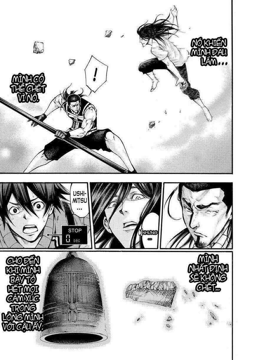 Kamisama No Iutoori Ii Chapter 140 trang 15