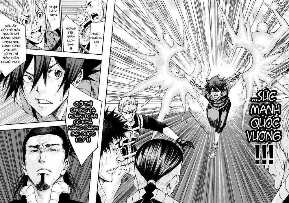 Kamisama No Iutoori Ii Chapter 140 trang 3