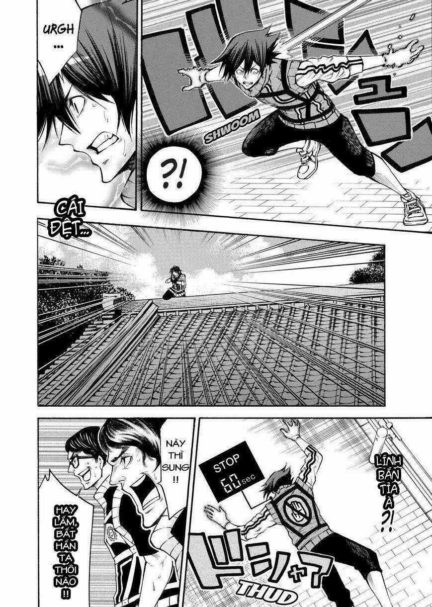 Kamisama No Iutoori Ii Chapter 140 trang 4