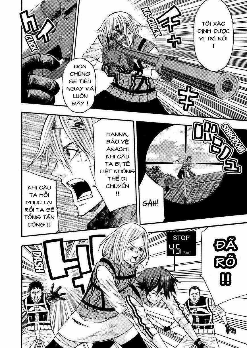 Kamisama No Iutoori Ii Chapter 140 trang 6