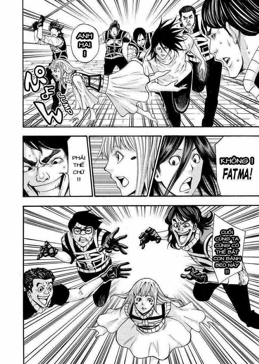 Kamisama No Iutoori Ii Chapter 140 trang 8