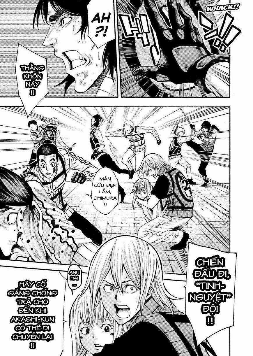 Kamisama No Iutoori Ii Chapter 140 trang 9