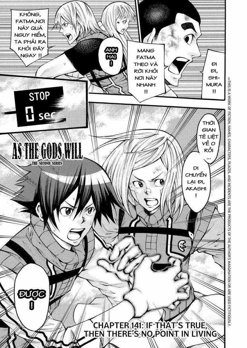 Kamisama No Iutoori Ii Chapter 141 trang 0