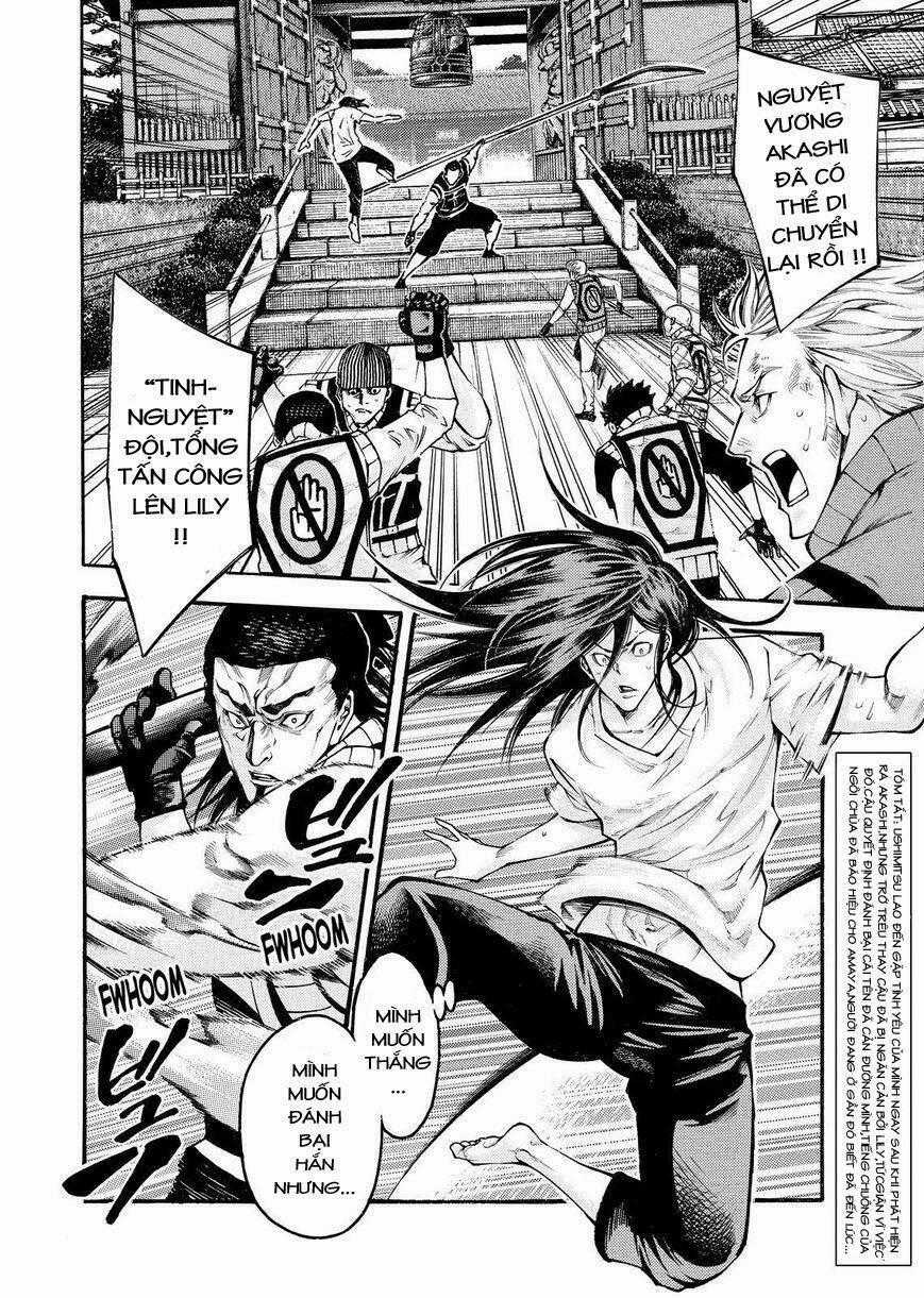 Kamisama No Iutoori Ii Chapter 141 trang 1