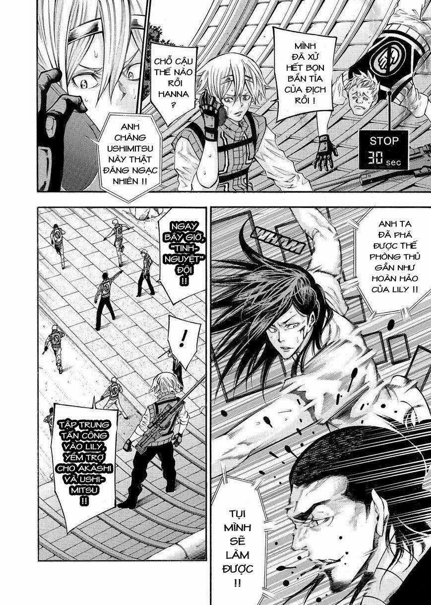 Kamisama No Iutoori Ii Chapter 141 trang 11