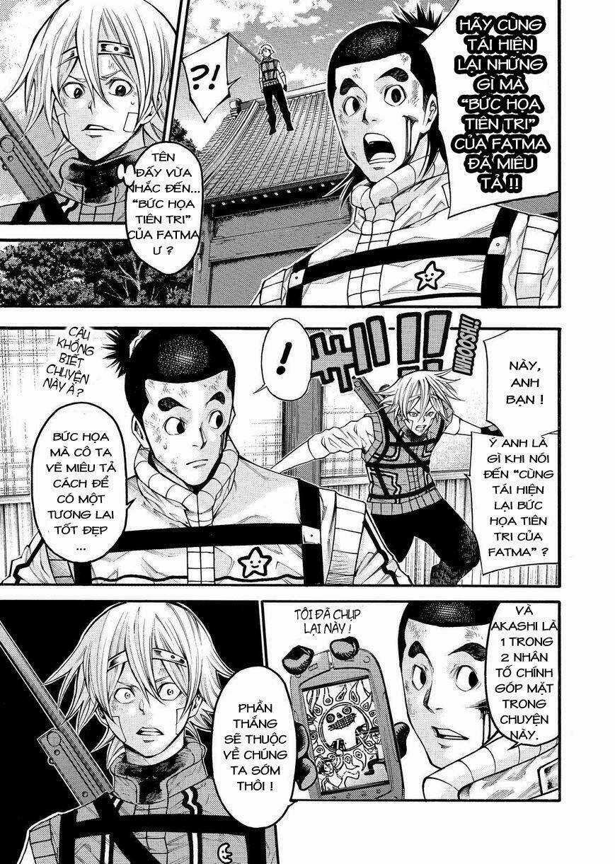 Kamisama No Iutoori Ii Chapter 141 trang 12