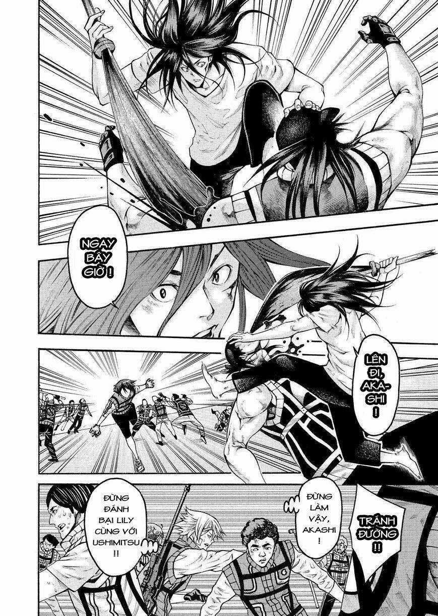 Kamisama No Iutoori Ii Chapter 141 trang 13