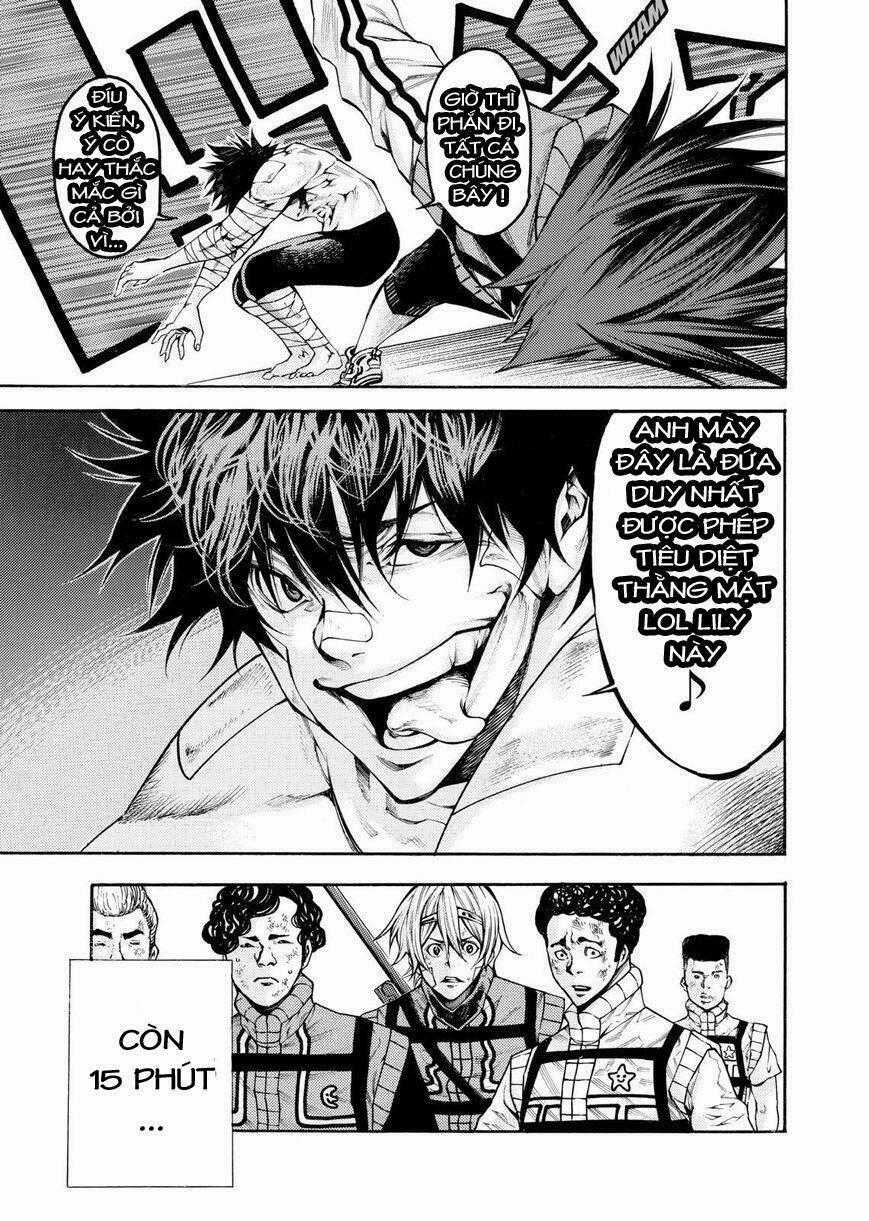 Kamisama No Iutoori Ii Chapter 141 trang 18