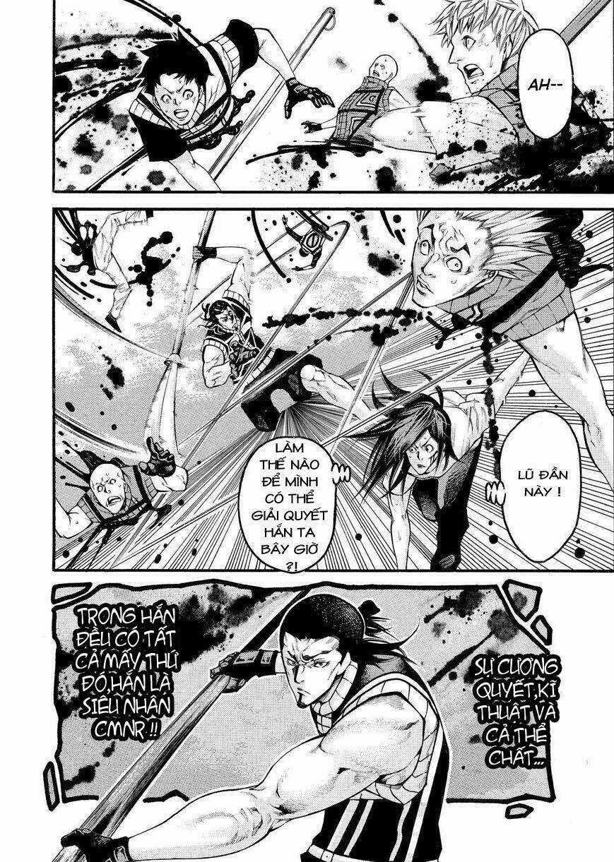Kamisama No Iutoori Ii Chapter 141 trang 3