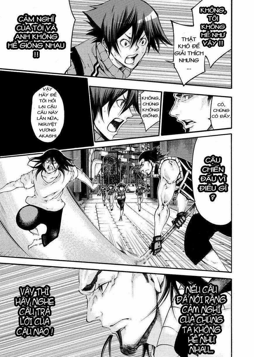 Kamisama No Iutoori Ii Chapter 141 trang 6