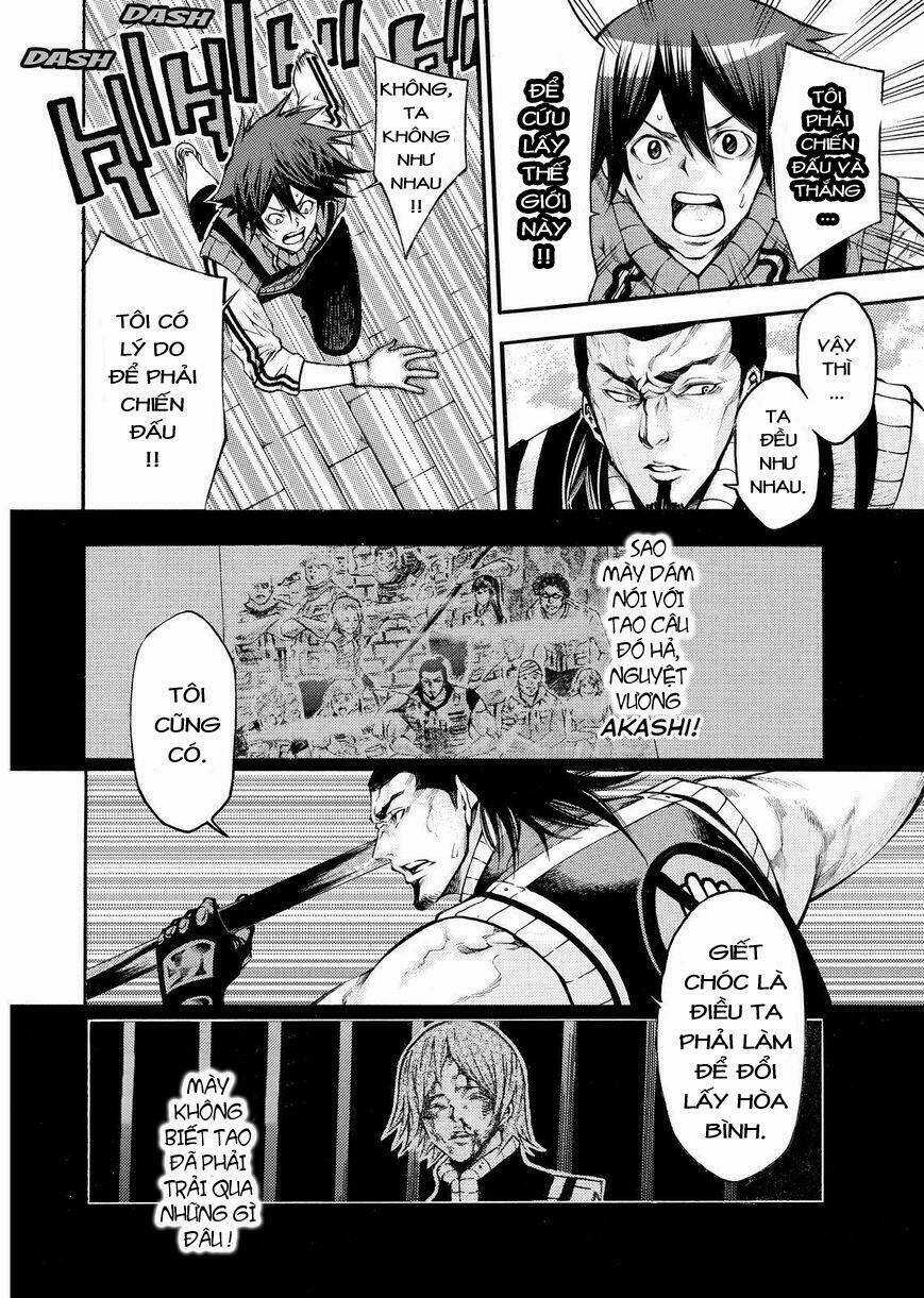 Kamisama No Iutoori Ii Chapter 141 trang 7