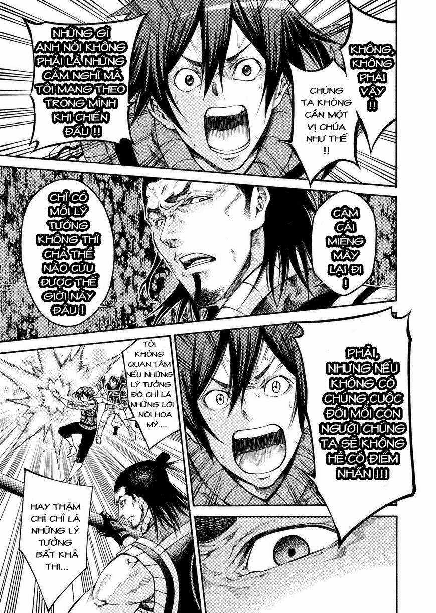 Kamisama No Iutoori Ii Chapter 141 trang 8