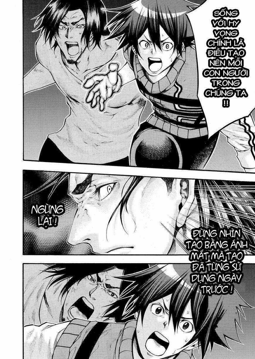 Kamisama No Iutoori Ii Chapter 141 trang 9