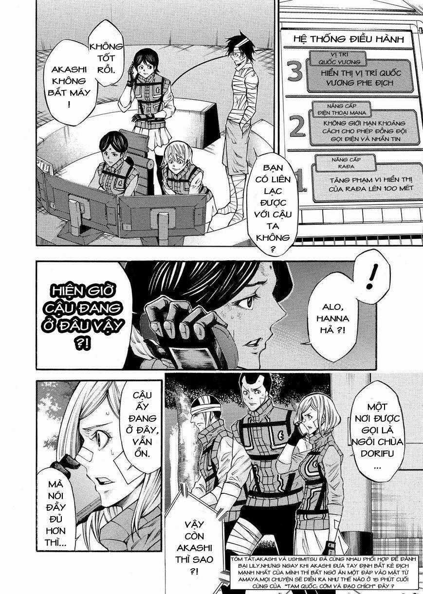 Kamisama No Iutoori Ii Chapter 142 trang 1
