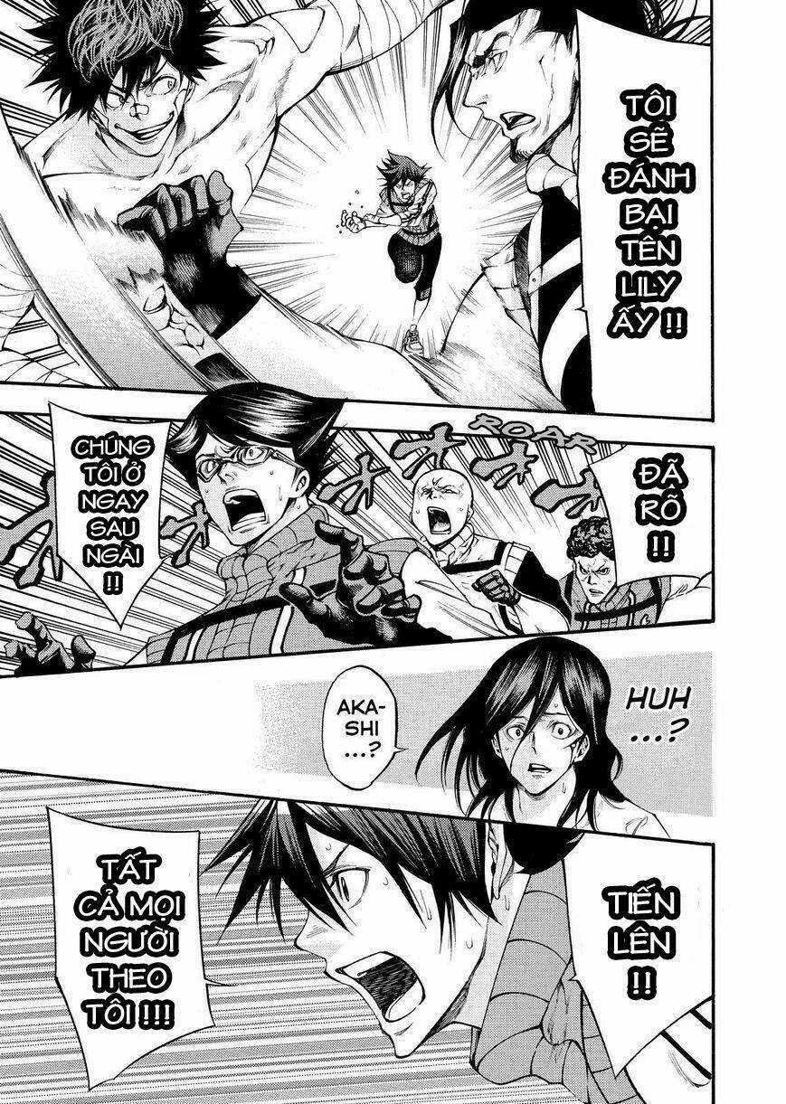 Kamisama No Iutoori Ii Chapter 142 trang 10