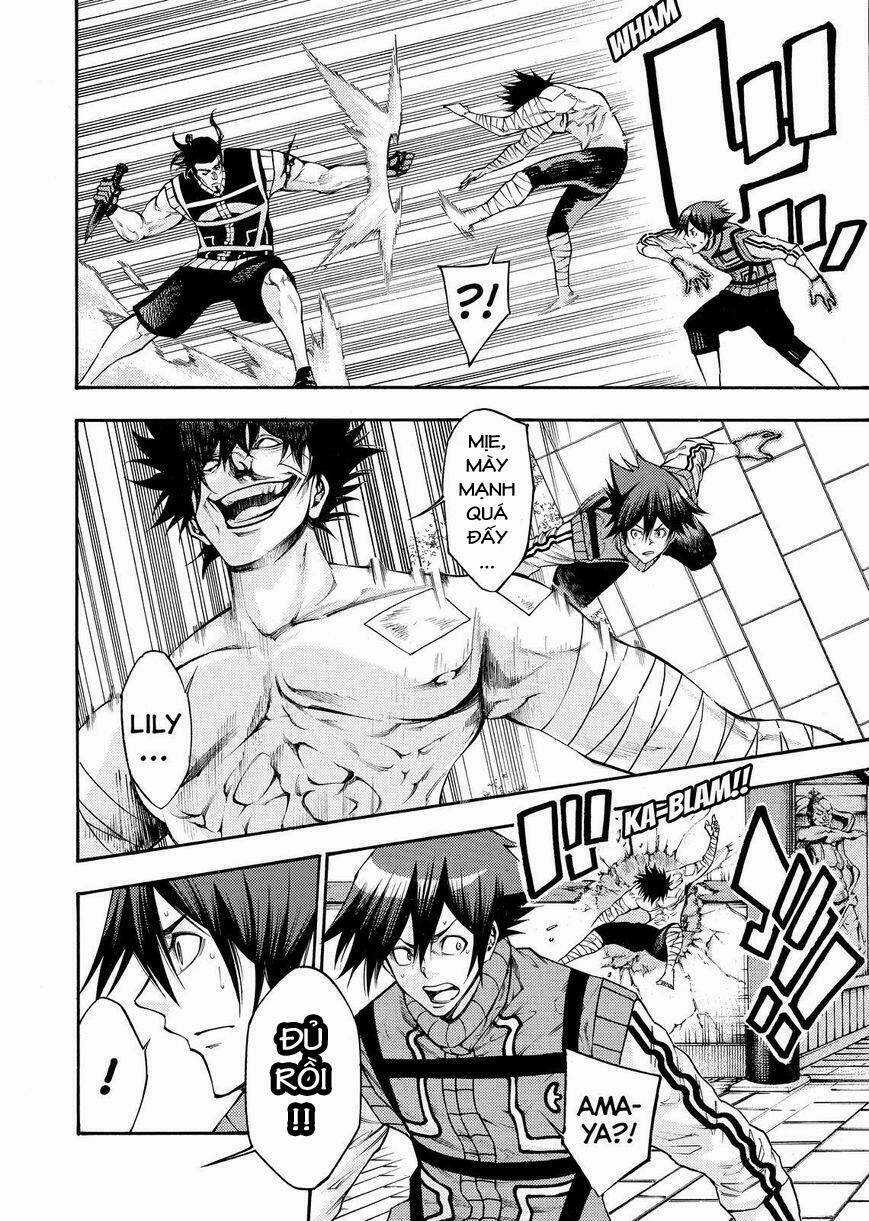 Kamisama No Iutoori Ii Chapter 142 trang 11