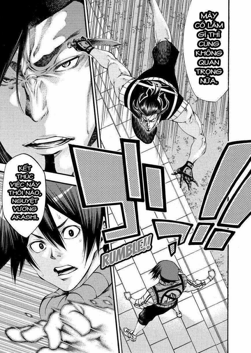 Kamisama No Iutoori Ii Chapter 142 trang 12