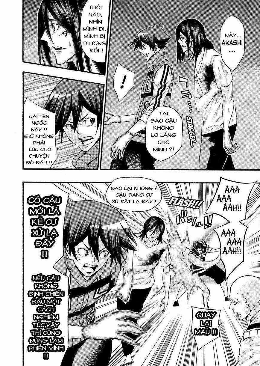 Kamisama No Iutoori Ii Chapter 142 trang 17