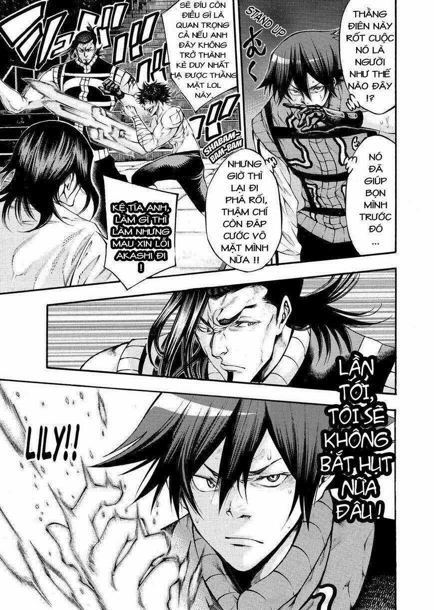 Kamisama No Iutoori Ii Chapter 142 trang 4