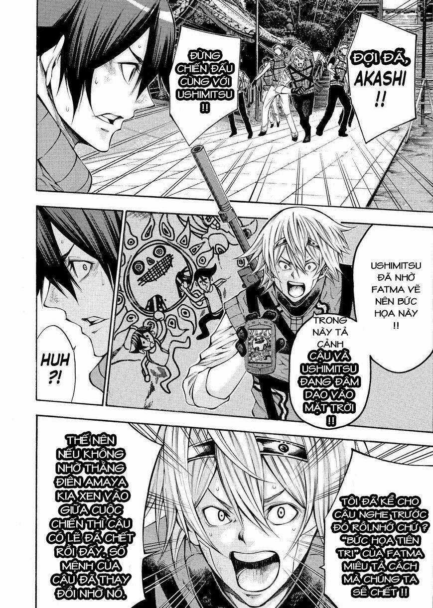 Kamisama No Iutoori Ii Chapter 142 trang 5