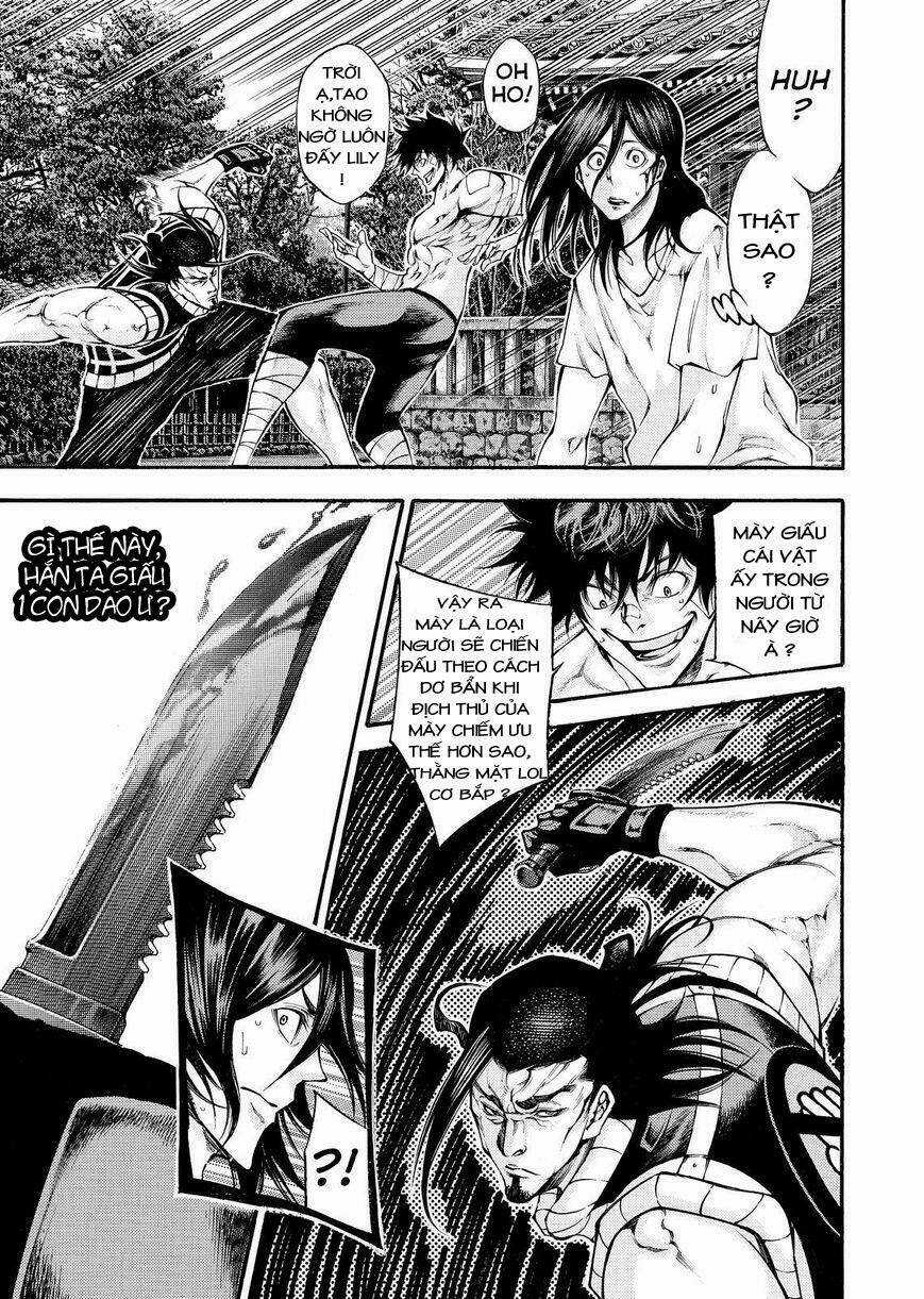 Kamisama No Iutoori Ii Chapter 142 trang 6