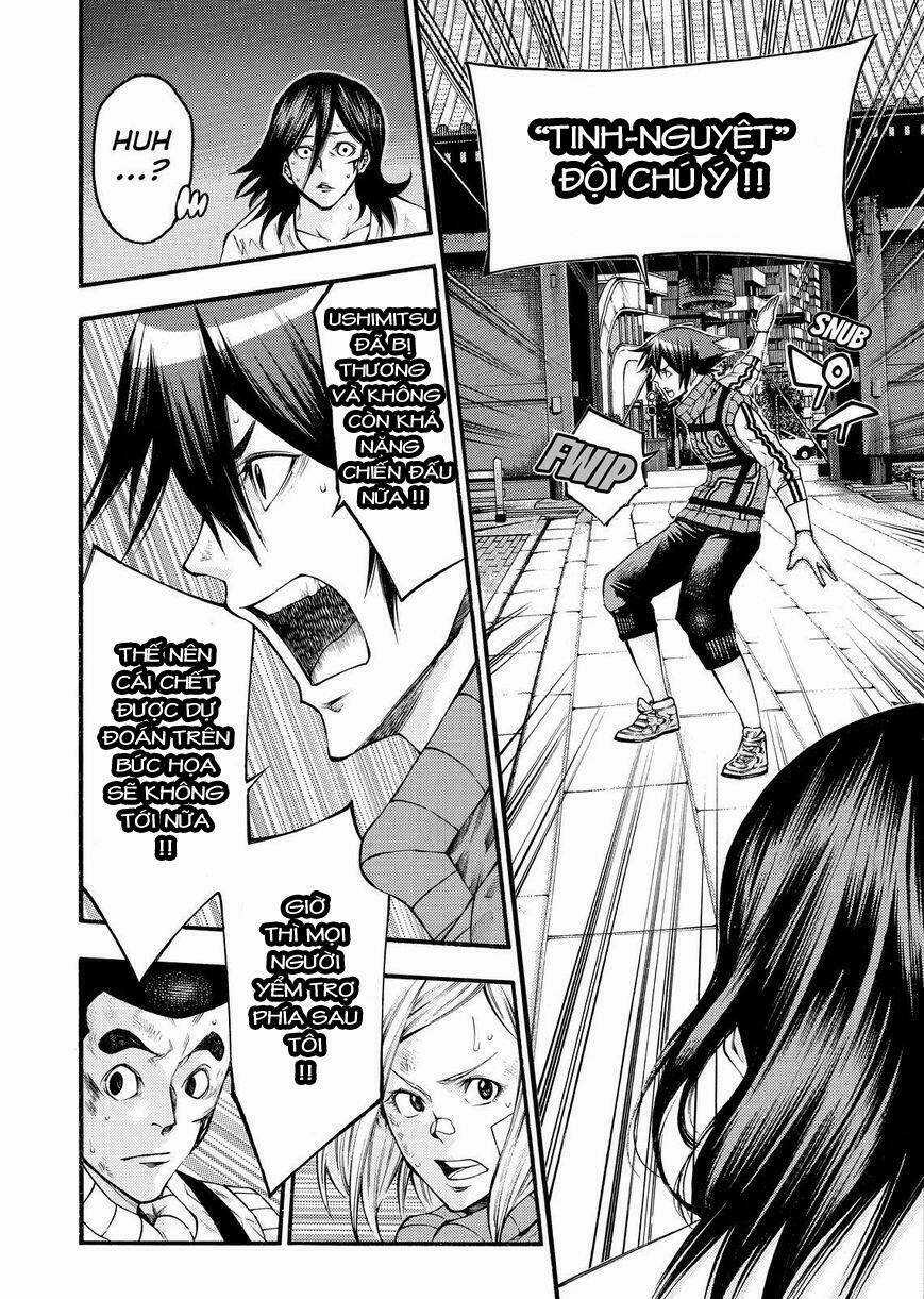 Kamisama No Iutoori Ii Chapter 142 trang 9