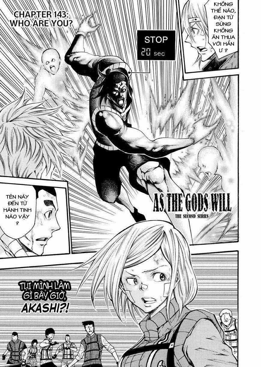 Kamisama No Iutoori Ii Chapter 143 trang 0