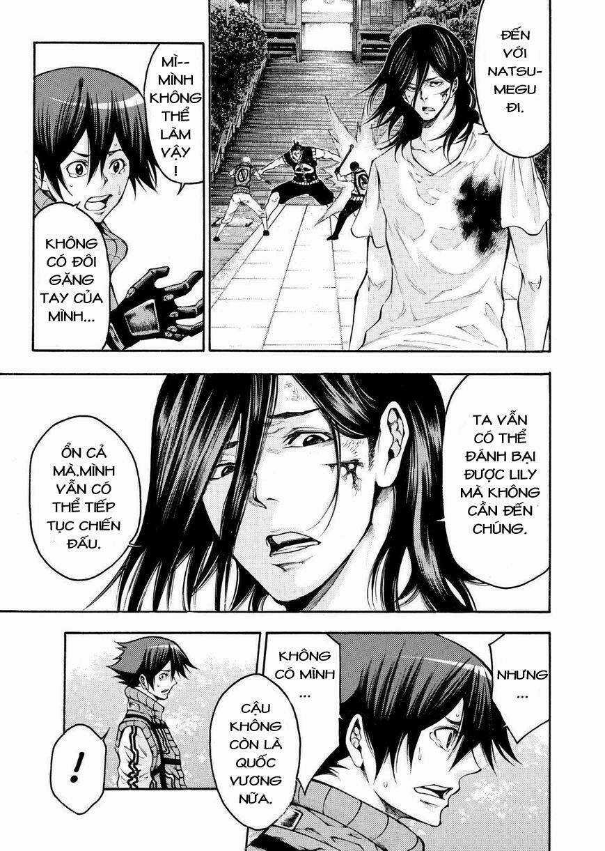 Kamisama No Iutoori Ii Chapter 143 trang 14