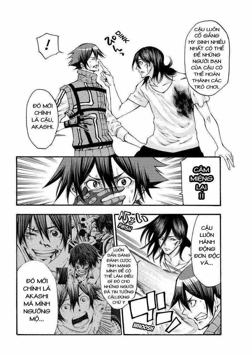 Kamisama No Iutoori Ii Chapter 143 trang 3