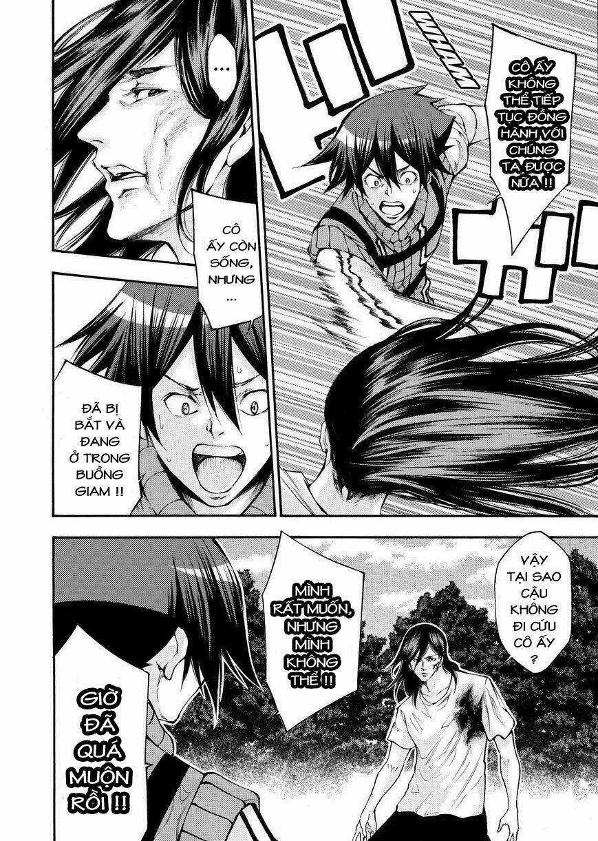 Kamisama No Iutoori Ii Chapter 143 trang 7