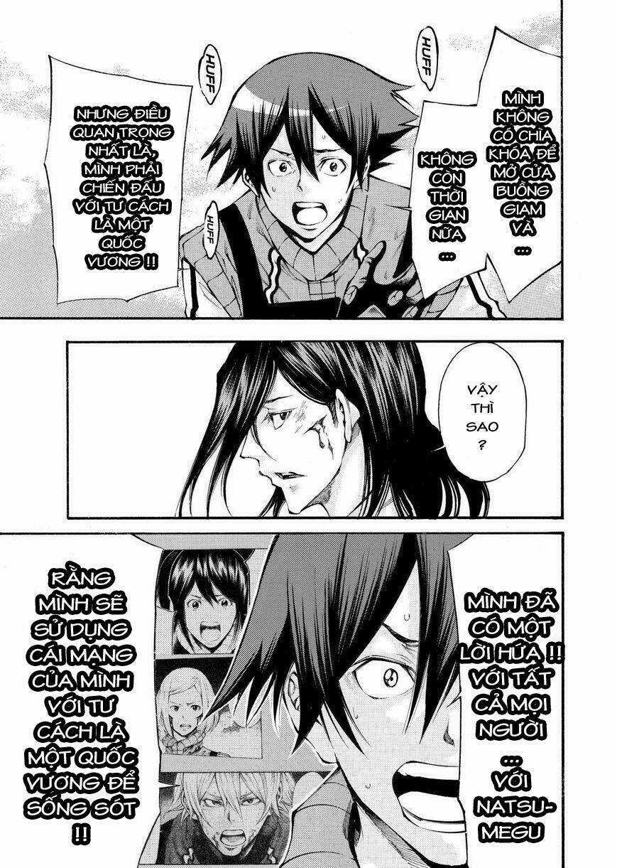 Kamisama No Iutoori Ii Chapter 143 trang 8