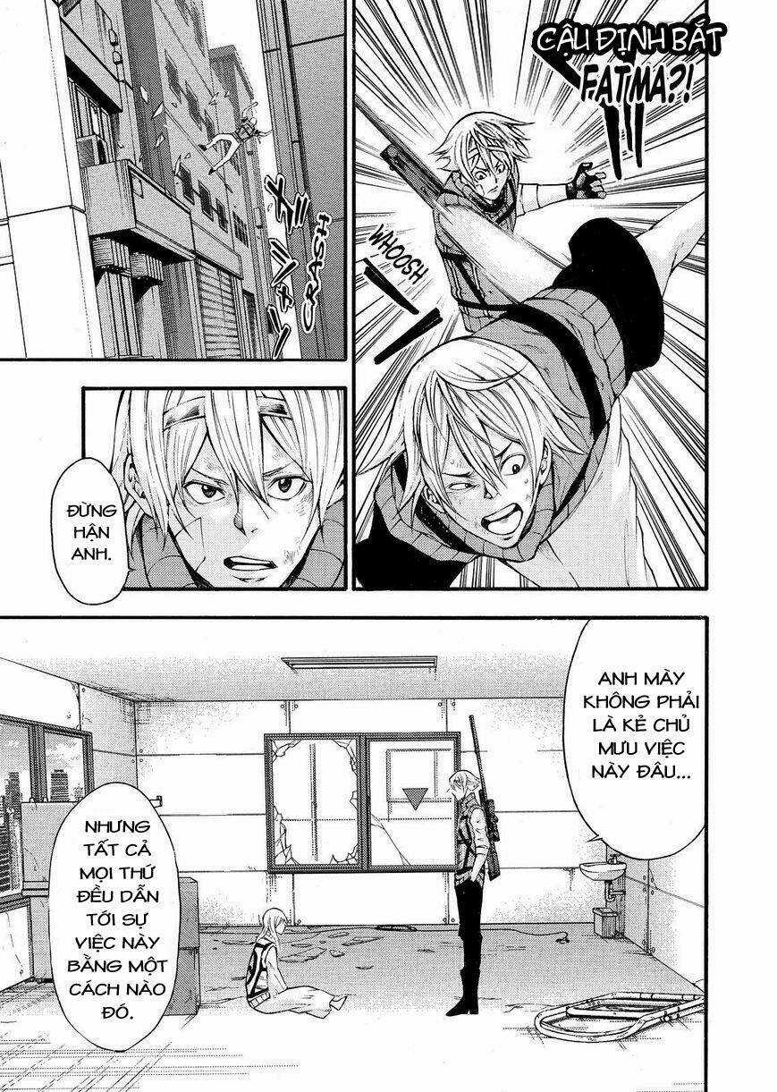 Kamisama No Iutoori Ii Chapter 144 trang 11