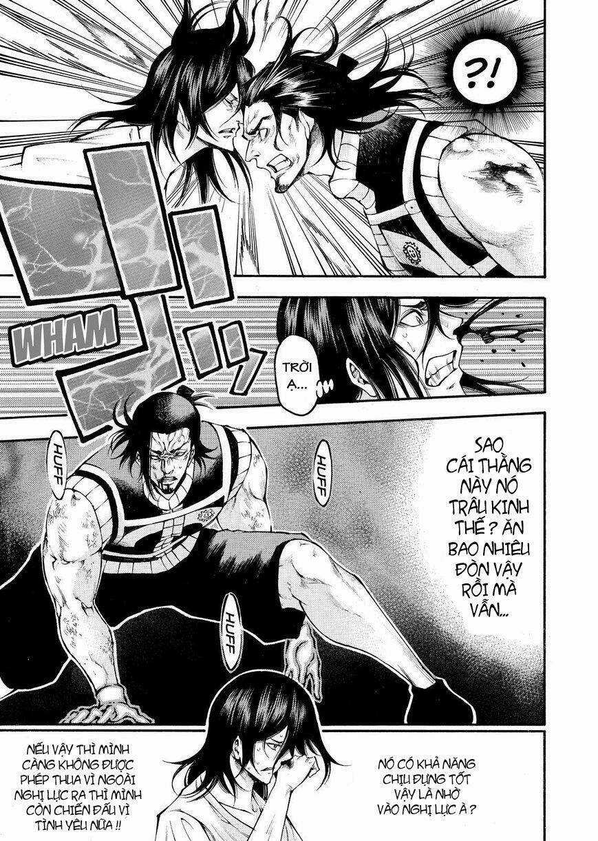 Kamisama No Iutoori Ii Chapter 144 trang 3