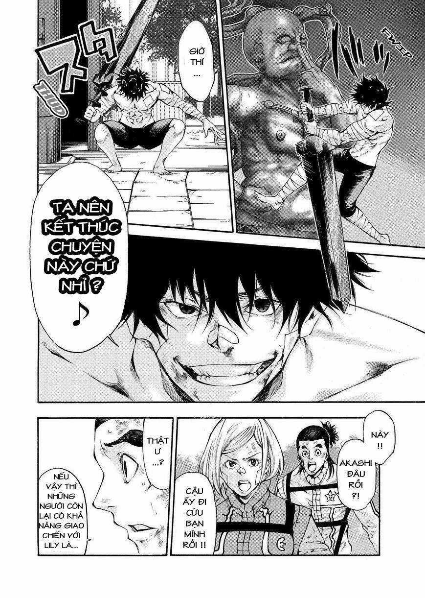 Kamisama No Iutoori Ii Chapter 144 trang 4