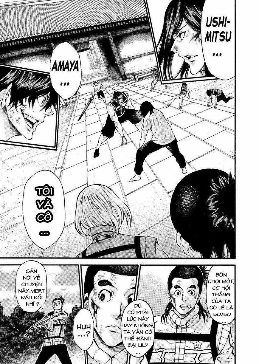 Kamisama No Iutoori Ii Chapter 144 trang 5