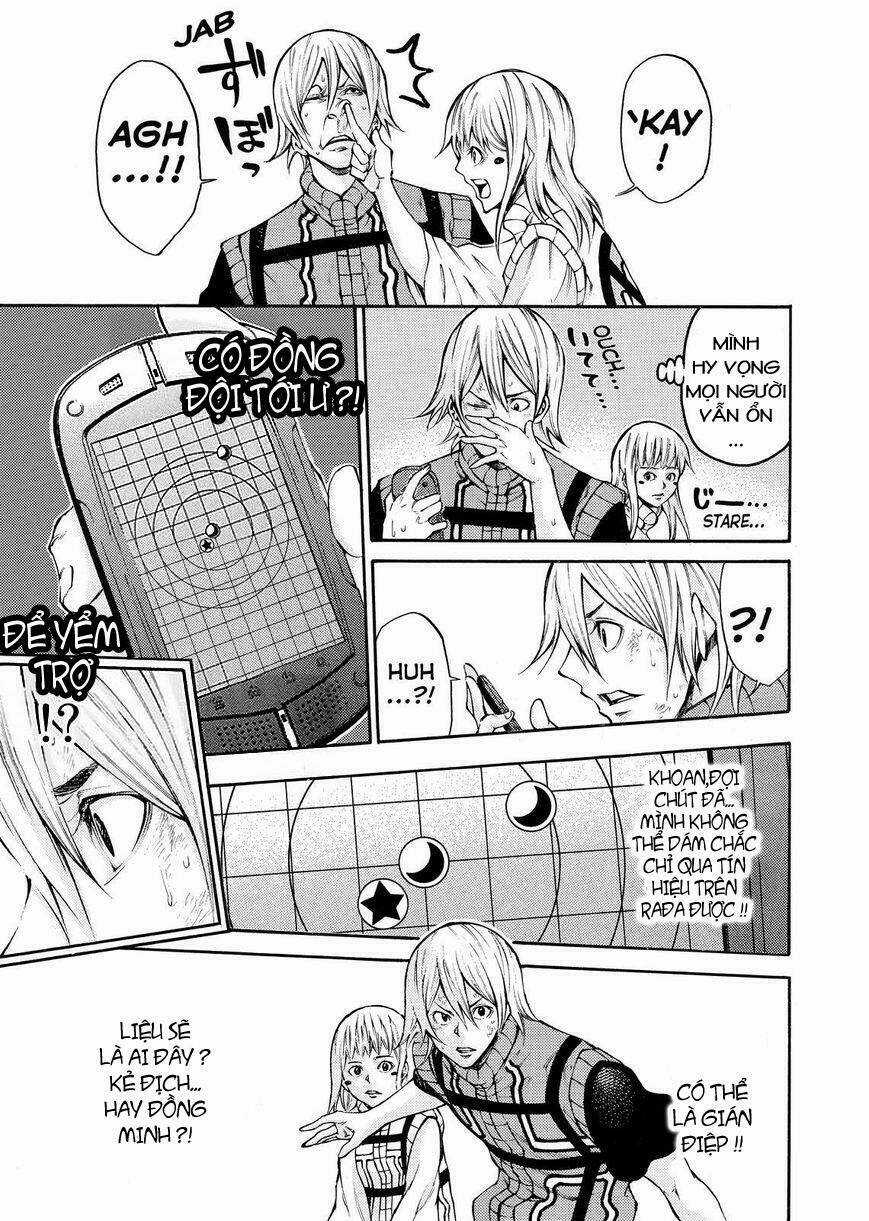 Kamisama No Iutoori Ii Chapter 144 trang 7