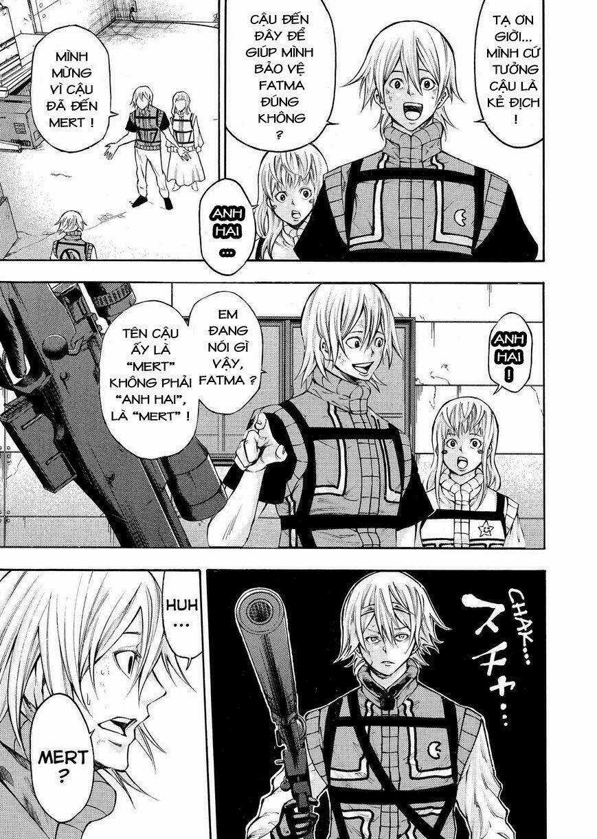 Kamisama No Iutoori Ii Chapter 144 trang 9