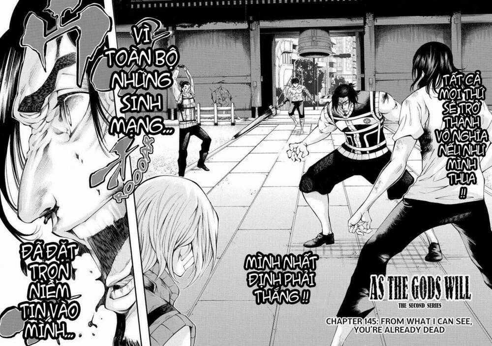 Kamisama No Iutoori Ii Chapter 145 trang 1